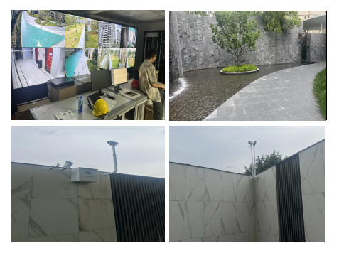 甘肅蘭州瑞辰玖阙項目智能化工程