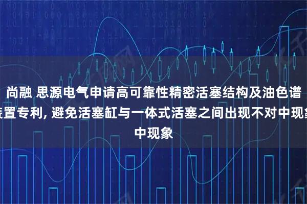 尚融 思源电气申请高可靠性精密活塞结构及油色谱装置专利, 避免活塞缸与一体式活塞之间出现不对中现象